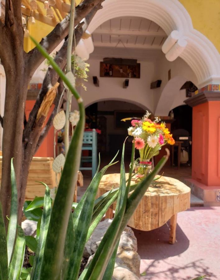 Hotel Posada De La Conspiracion Dolores Hidalgo Exterior foto