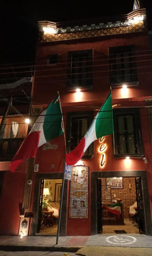 Hotel Posada De La Conspiracion Dolores Hidalgo Exterior foto